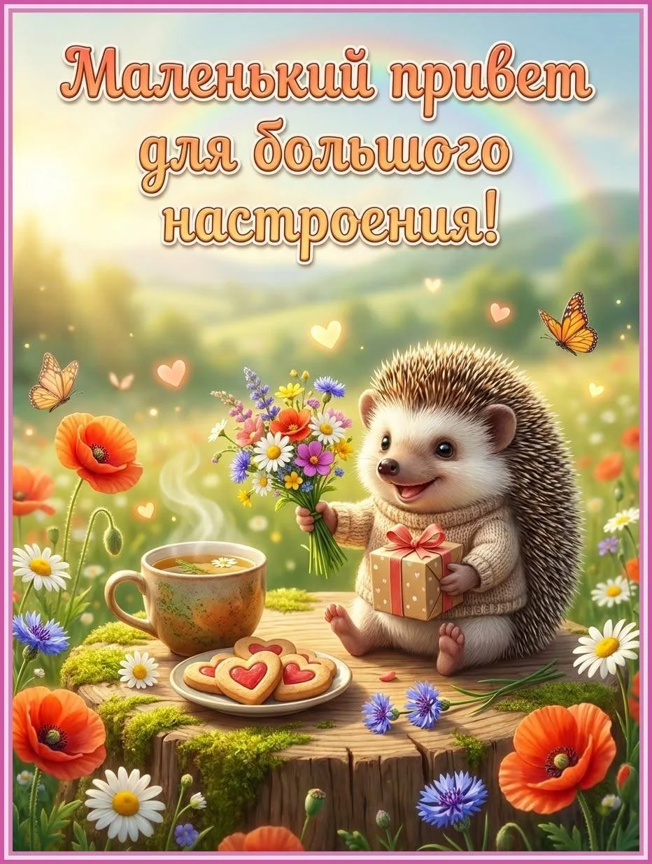 🌼Прикольные открытки