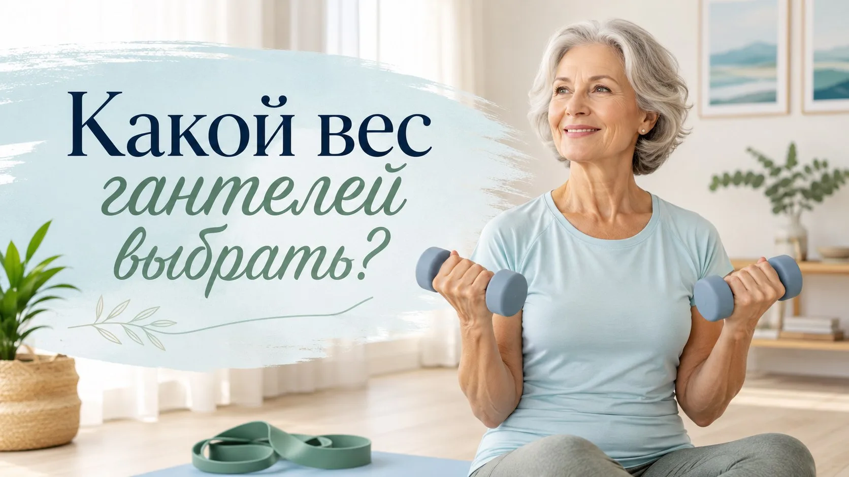 💪 Гантели: какой вес выбрать?

❗ Универсальной цифры нет.

✅ Не бывает безопасной нормы “всем по 1 