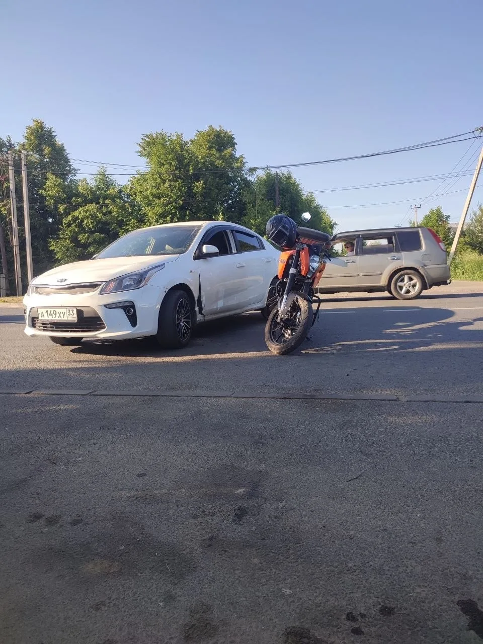 Здравствуйте! Если кто был свидетелем дтп  мотоцикла с автомобилем КIA  на Кольчугенской улице 13.06