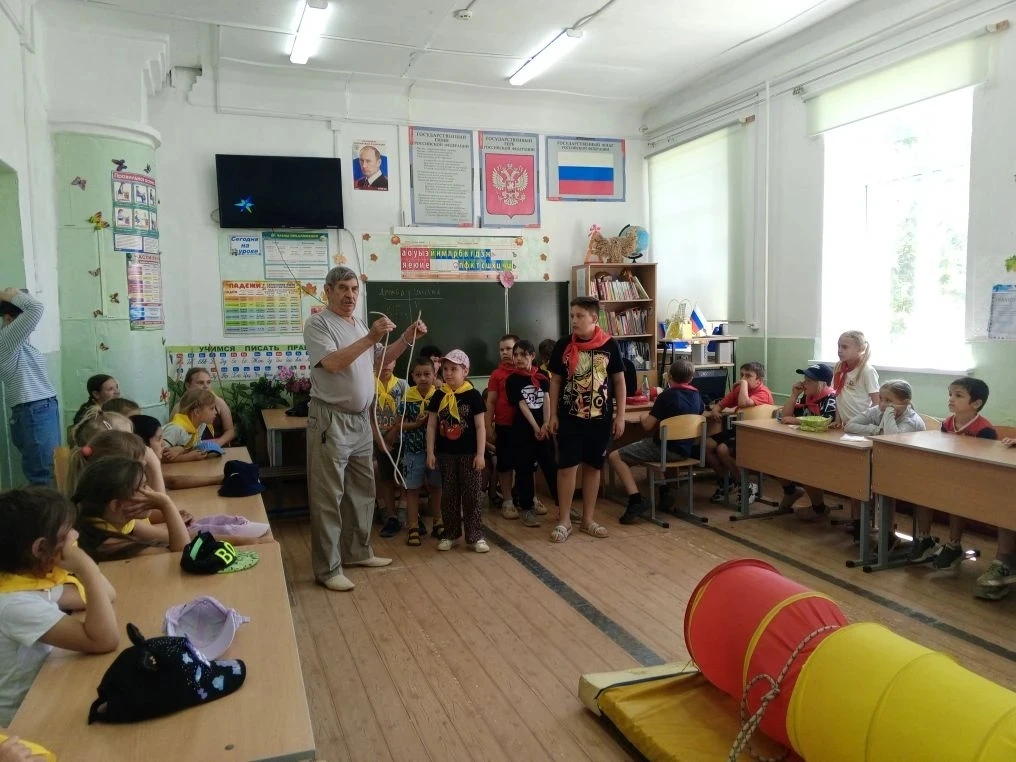 **Тропа испытаний: как в лагере «Лучик» проверяли дружбу и смекалку**

Для воспитанников детского оз