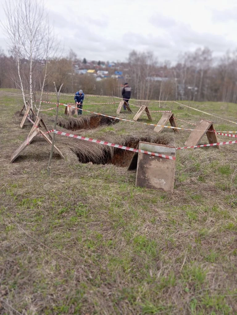 📌Внимание жителям, собственникам дач расположенных в районе автодороги Быковка-Богородицк, 11км!📌 