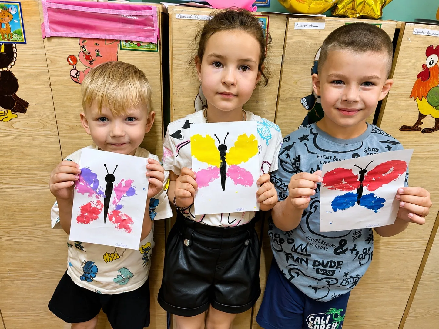 🧠 Творчество с пользой: в «Берёзке» прошёл День бабочек!

Работа с природными материалами — это не 