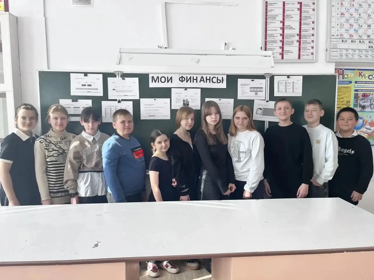 25 марта 2026 г. В МБОУ "Покровская средняя школа" в 6 «Б» классе прошло мероприятие в рамках  8 эта