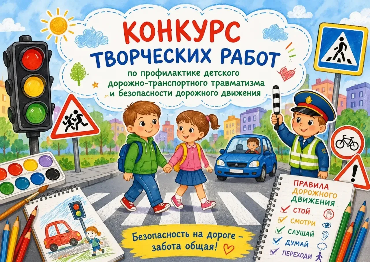🚦Творческий конкурс по правилам дорожного движения

В детском саду проходит конкурс творческих рабо