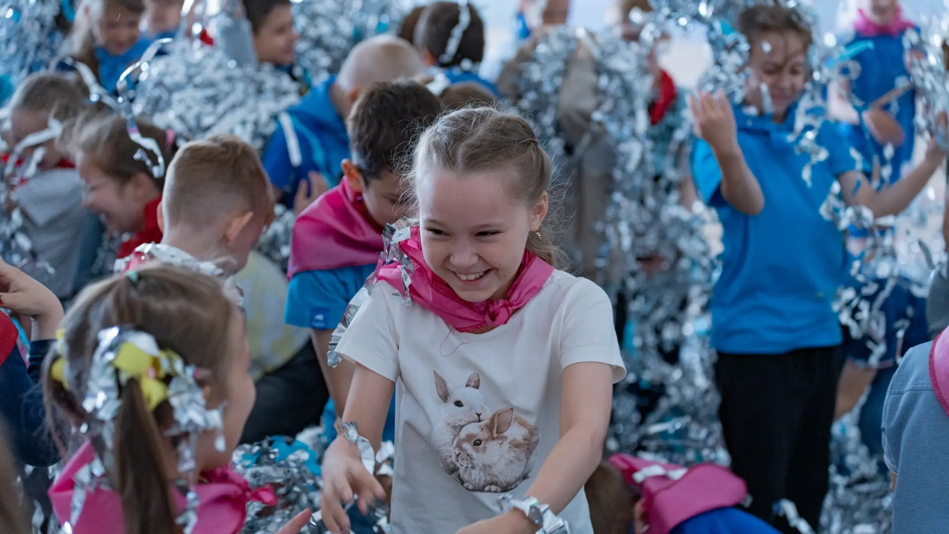 🎭🎉 День 9: два зала — две стихии, одно настроение счастья! ✨
Девятый день смены «Карта сокровищ др