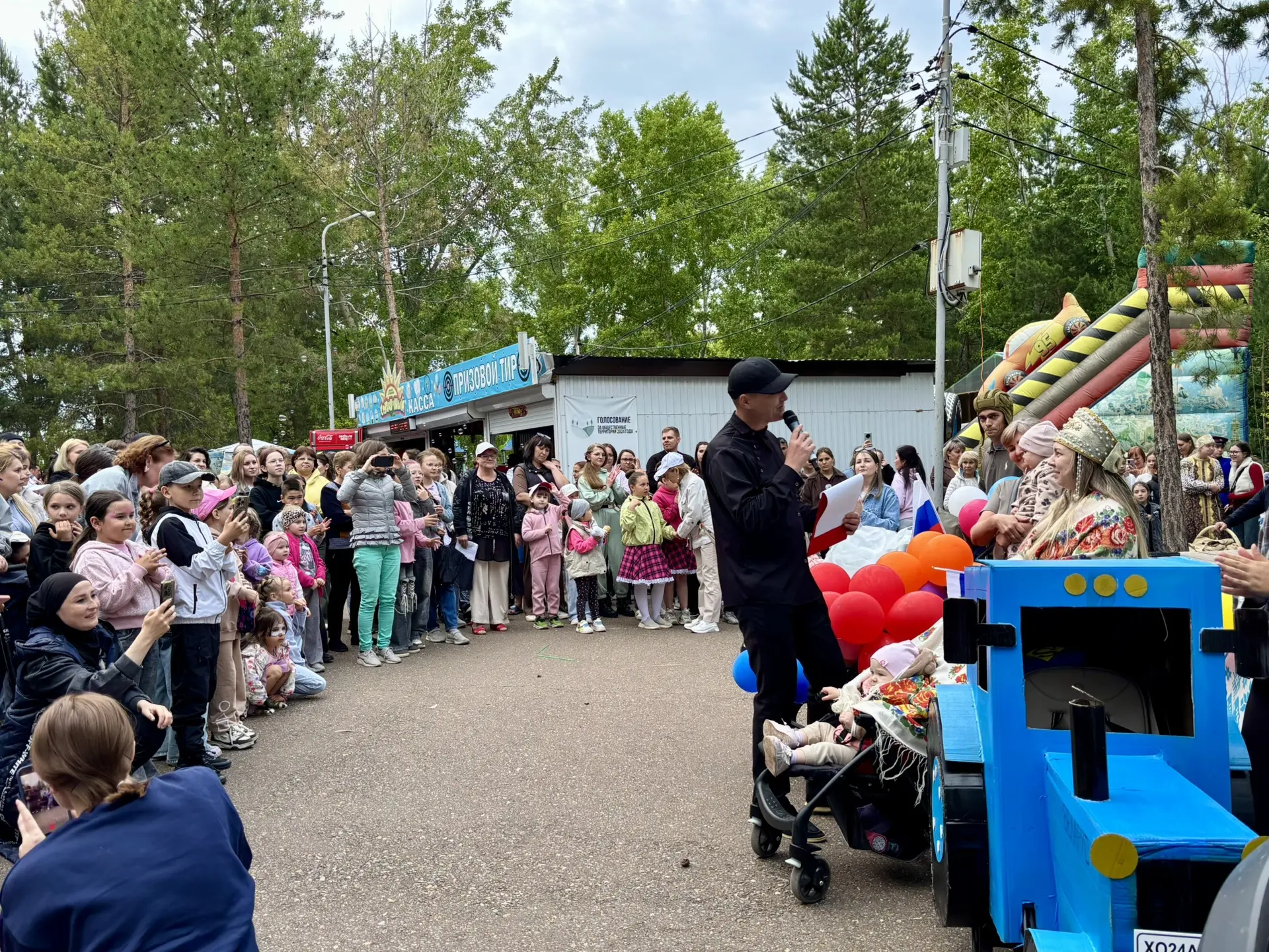 1 июня 2026 года парк «Солнечный» превратился в настоящую сказку, став центром притяжения для всех ж
