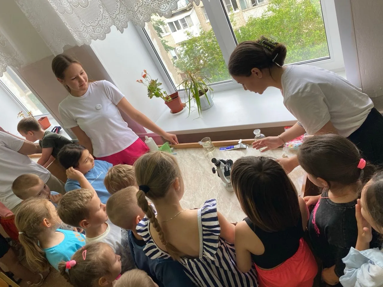 В «Карусели детства» наука превратилась в приключение!

15 июня в нашем лагере «Карусель детства» пр