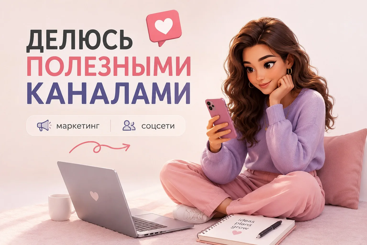 Сейчас так много информации про продвижение, что легко запутаться: один совет противоречит другому, 