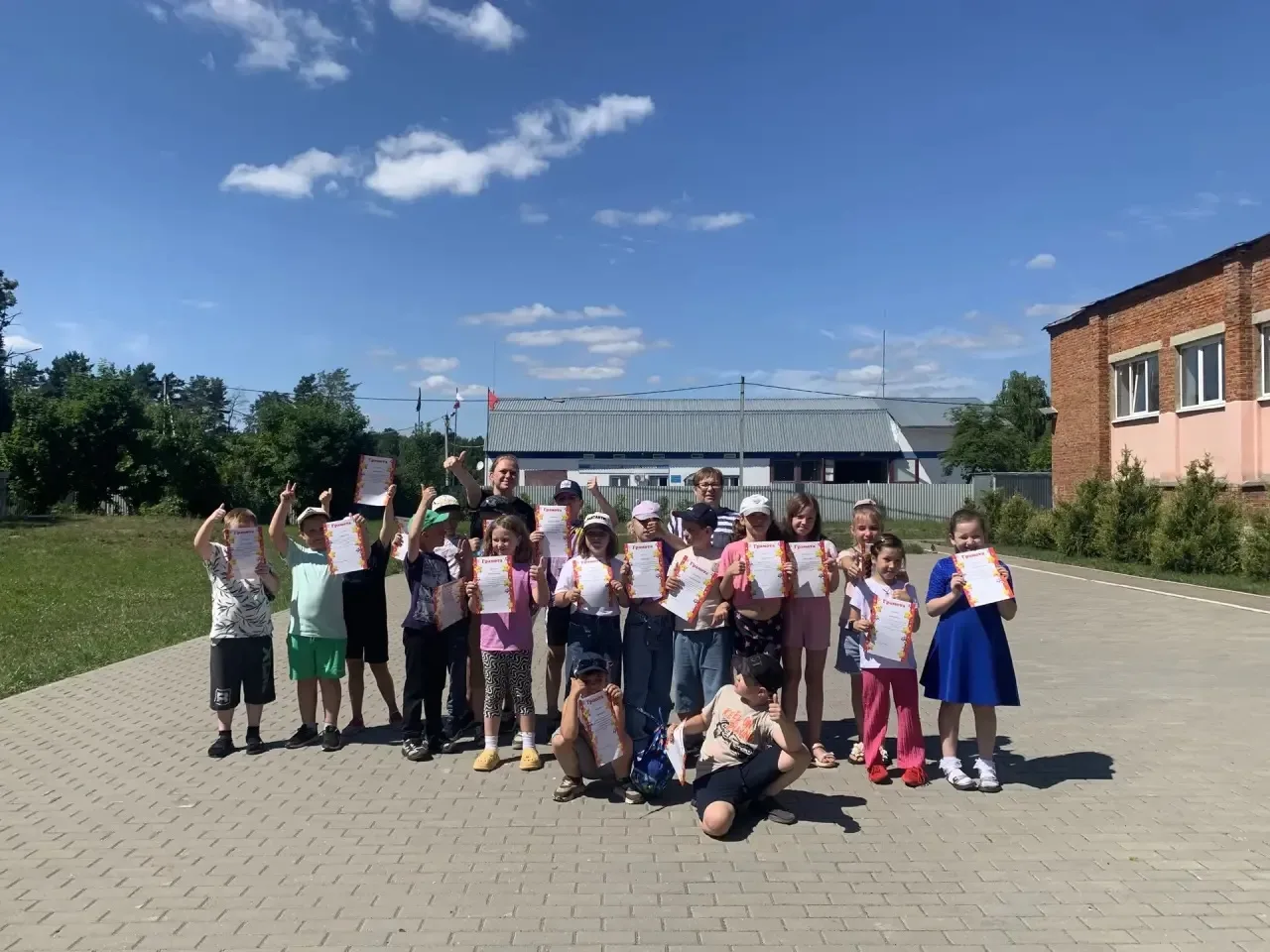 🎉 Торжественное закрытие смены в лагере «Огуднешка»! 🎉

Сегодня, 30.06.2026, в летнем оздоровитель