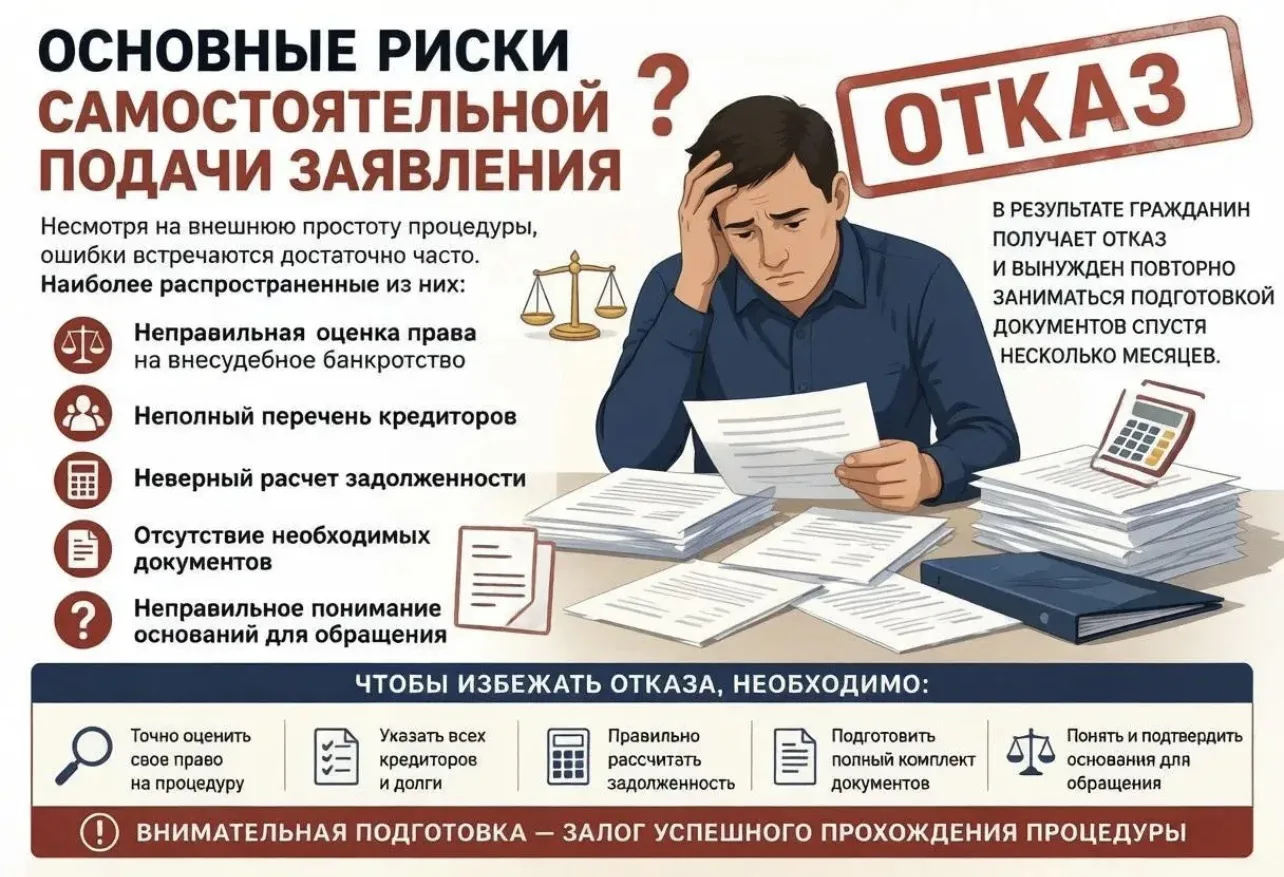 📩 Бесплатная консультация по БАНКРОТСТВУ ФИЗИЧЕСКИХ ЛИЦ :

📌 Подходит ли вам банкротство 
📌 Его п