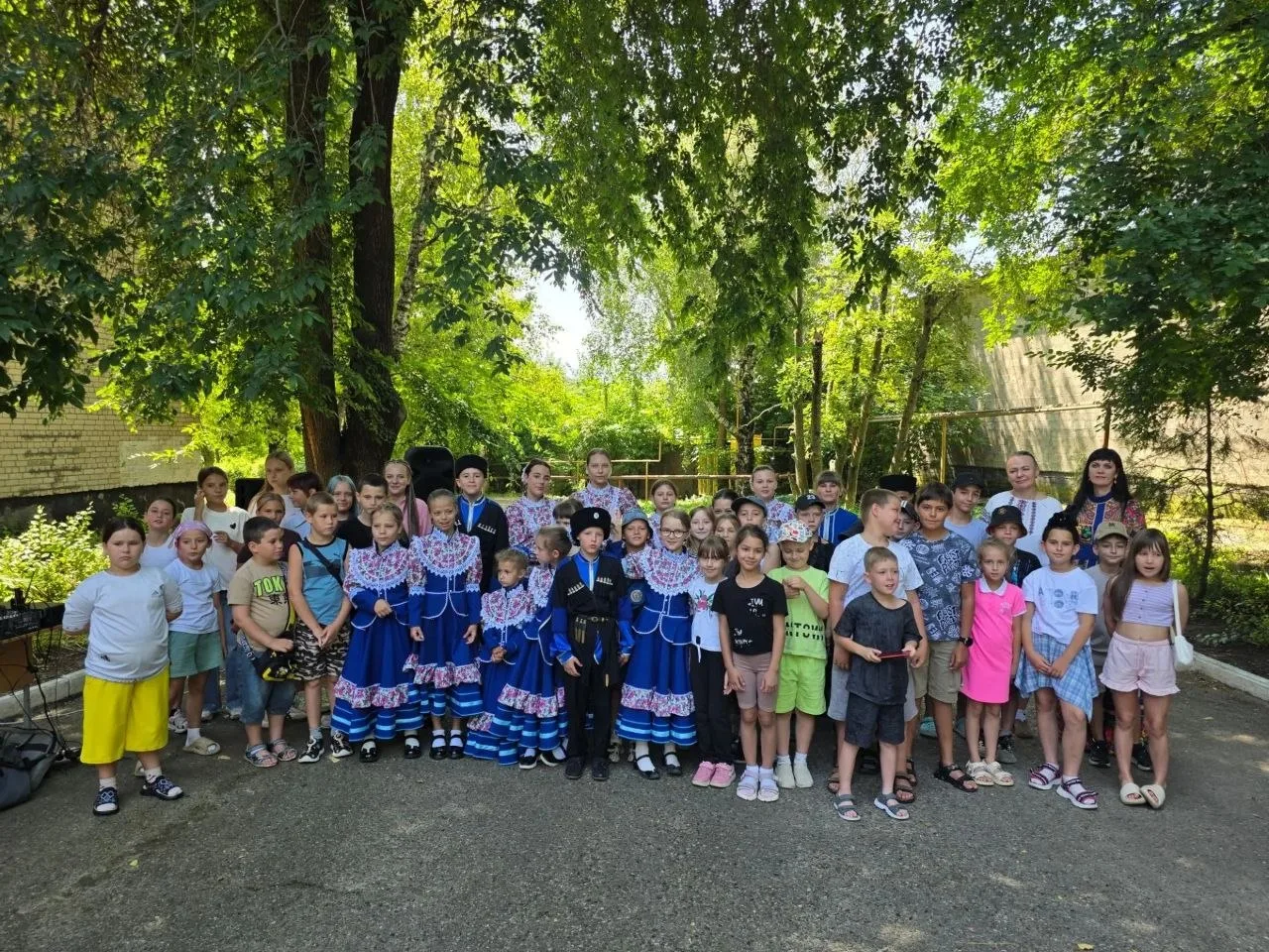 🌤️ПРИШКОЛЬНЫЙ ЛАГЕРЬ "СОЛНЫШКО" 🌞🔥 Калейдоскоп ярких событий в лагере «Солнышко»! ☀️
💫 «Код хоро