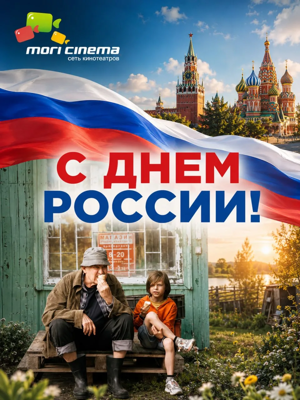 🎈 С Днём России, наши любимые зрители!

Россия — страна с невероятной историей, потрясающими пейзаж