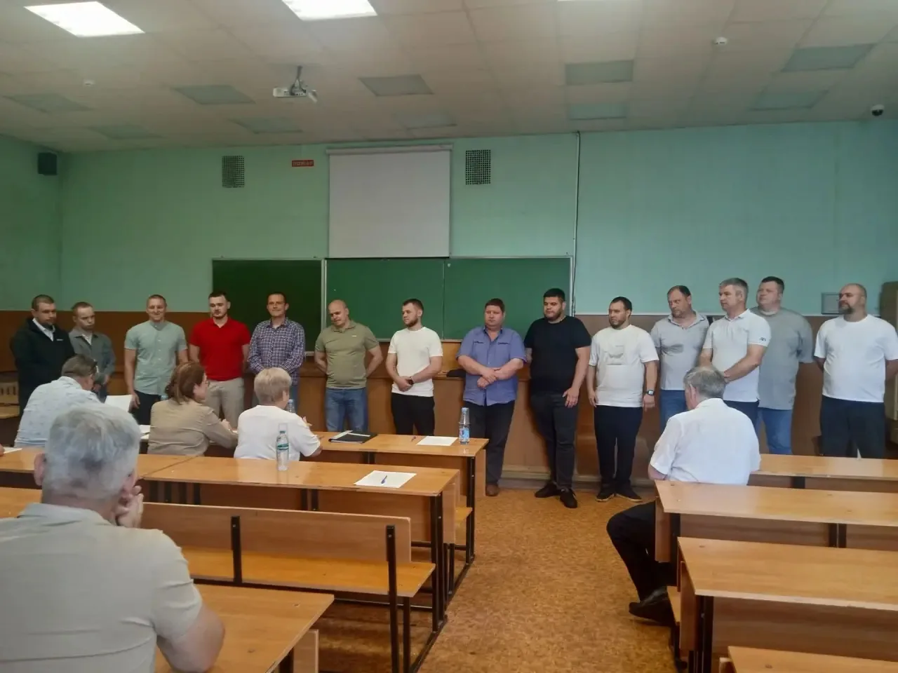 🧑‍🎓 Выпускники кафедры «Технологических машин и оборудования» успешно защитили дипломные работы 📕