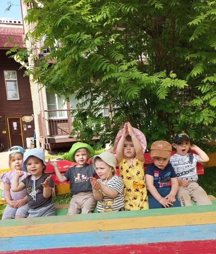 ☀️Лето — время новых открытий! Приветствуем наших новых воспитанников!
💫Наш детский сад стал ещё яр