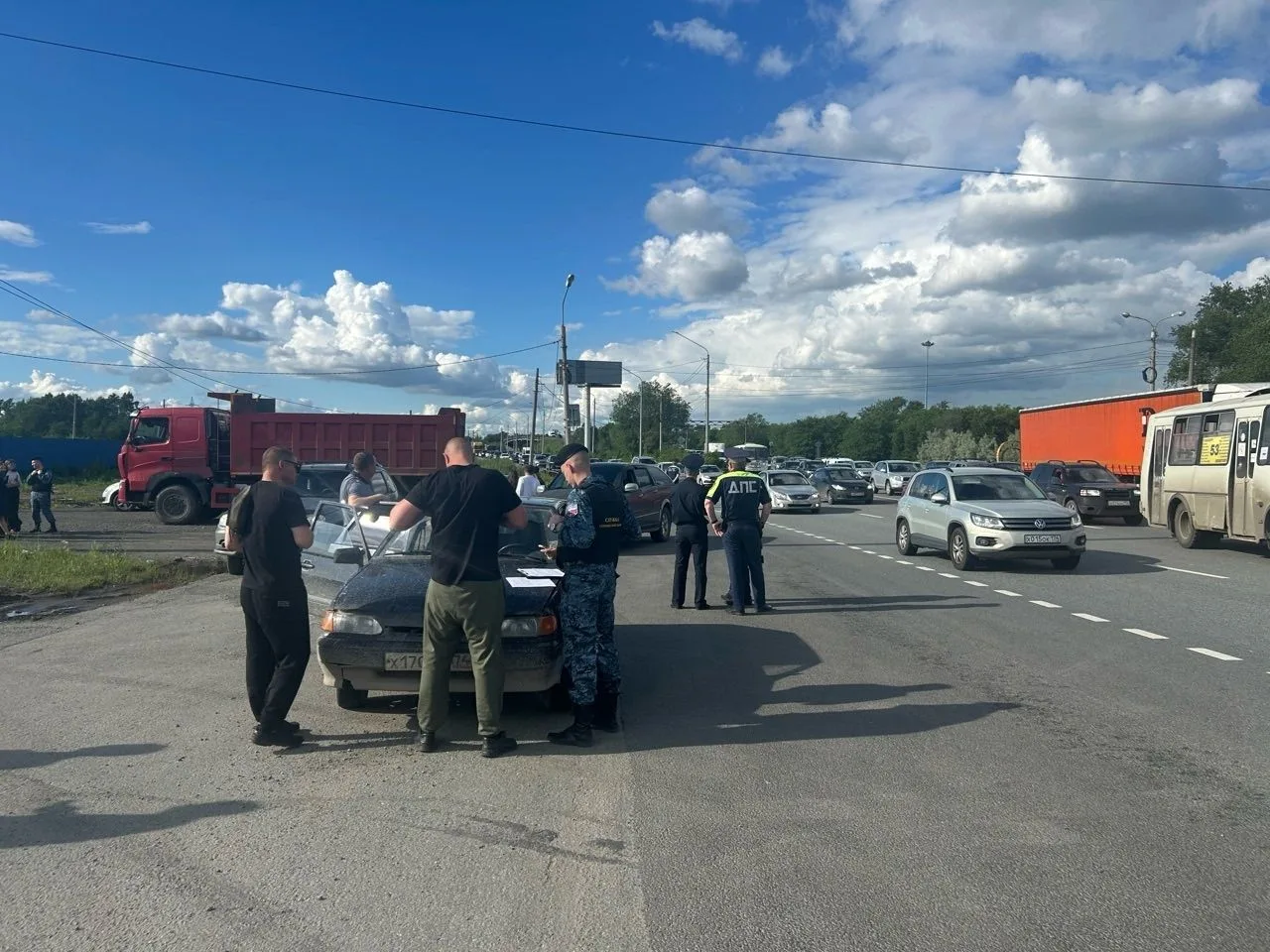 🚔 Сегодня, 11 июня 2026 года, «Дорожный пристав» работал в Челябинске – рейд судебных приставов и с