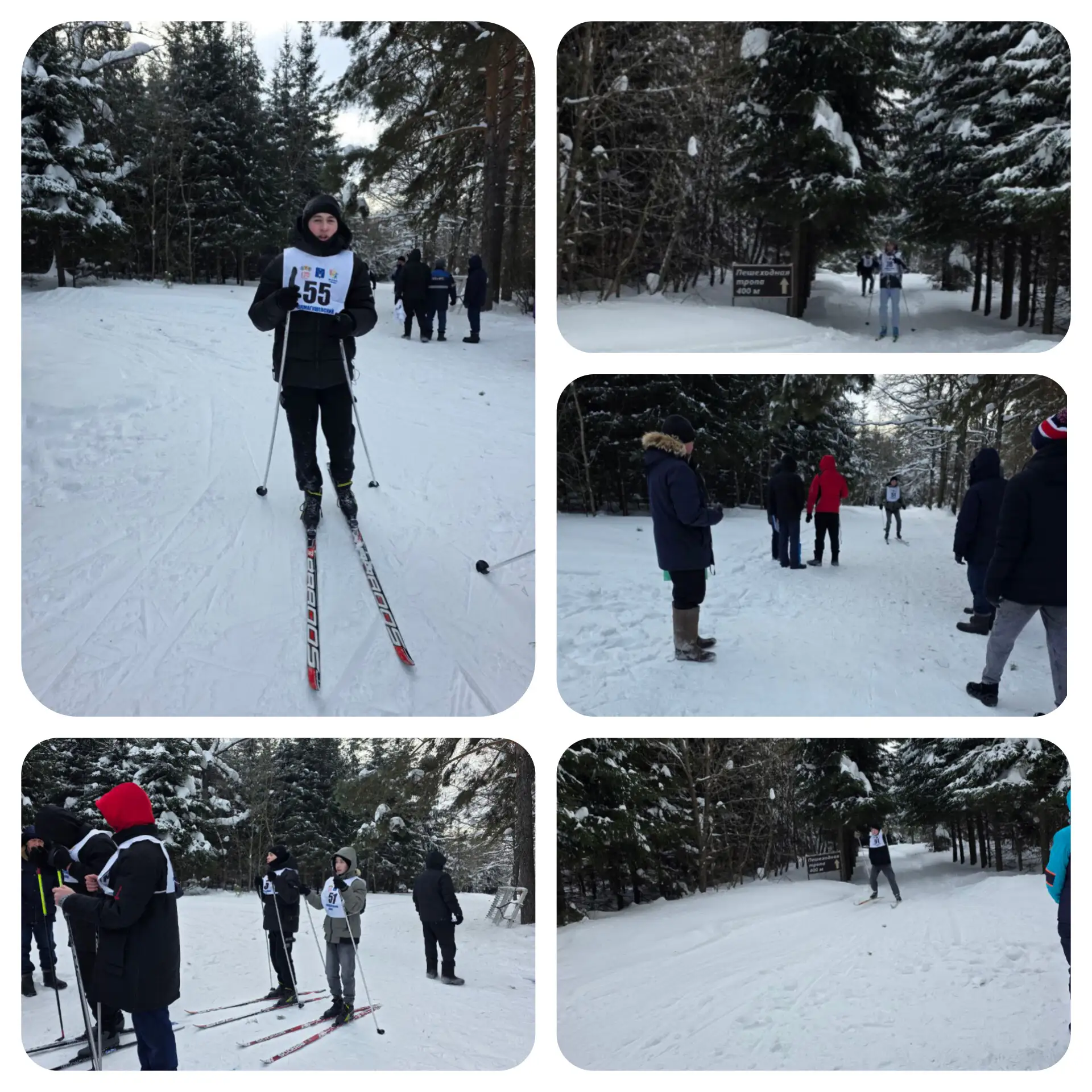 ​🎿 На лыжи! Наши парни штурмуют ГТО
​Зима — это не только снежки и какао, но и отличный шанс провер