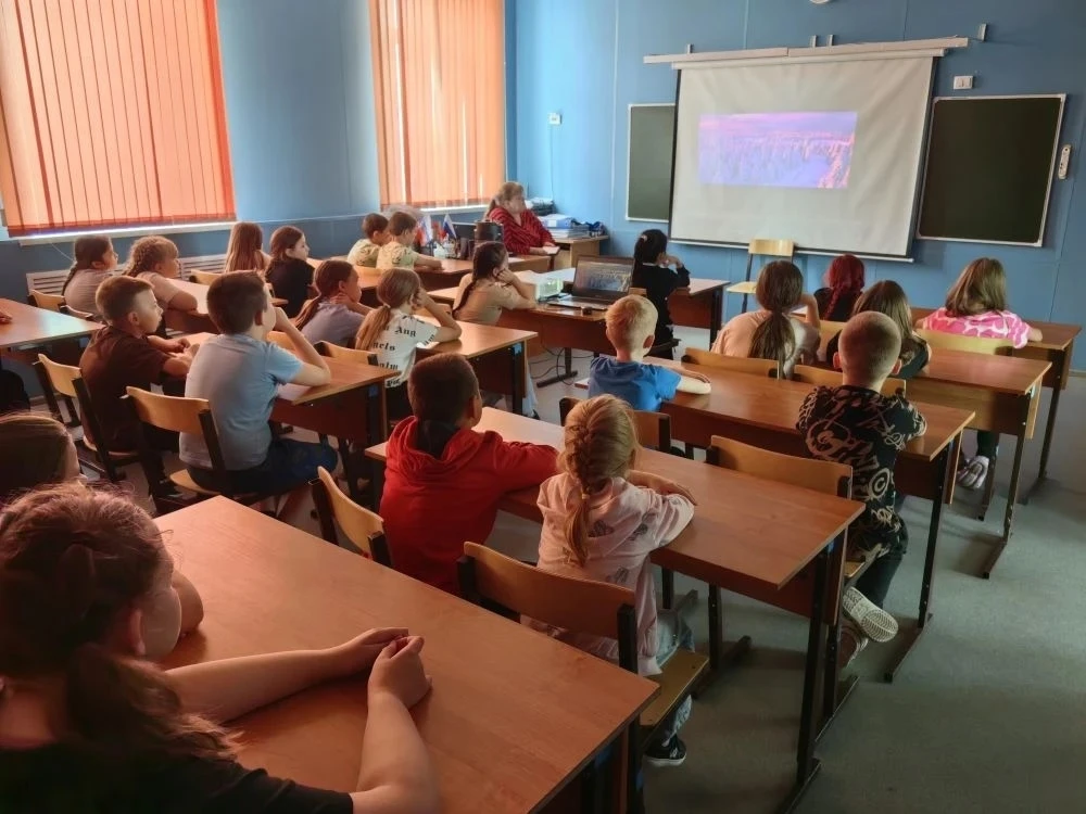 05.06.2026 в пришкольном лагере ГБОУ СОШ  № 9 г. Сызрани  в рамках духовно-нравственного воспитания 
