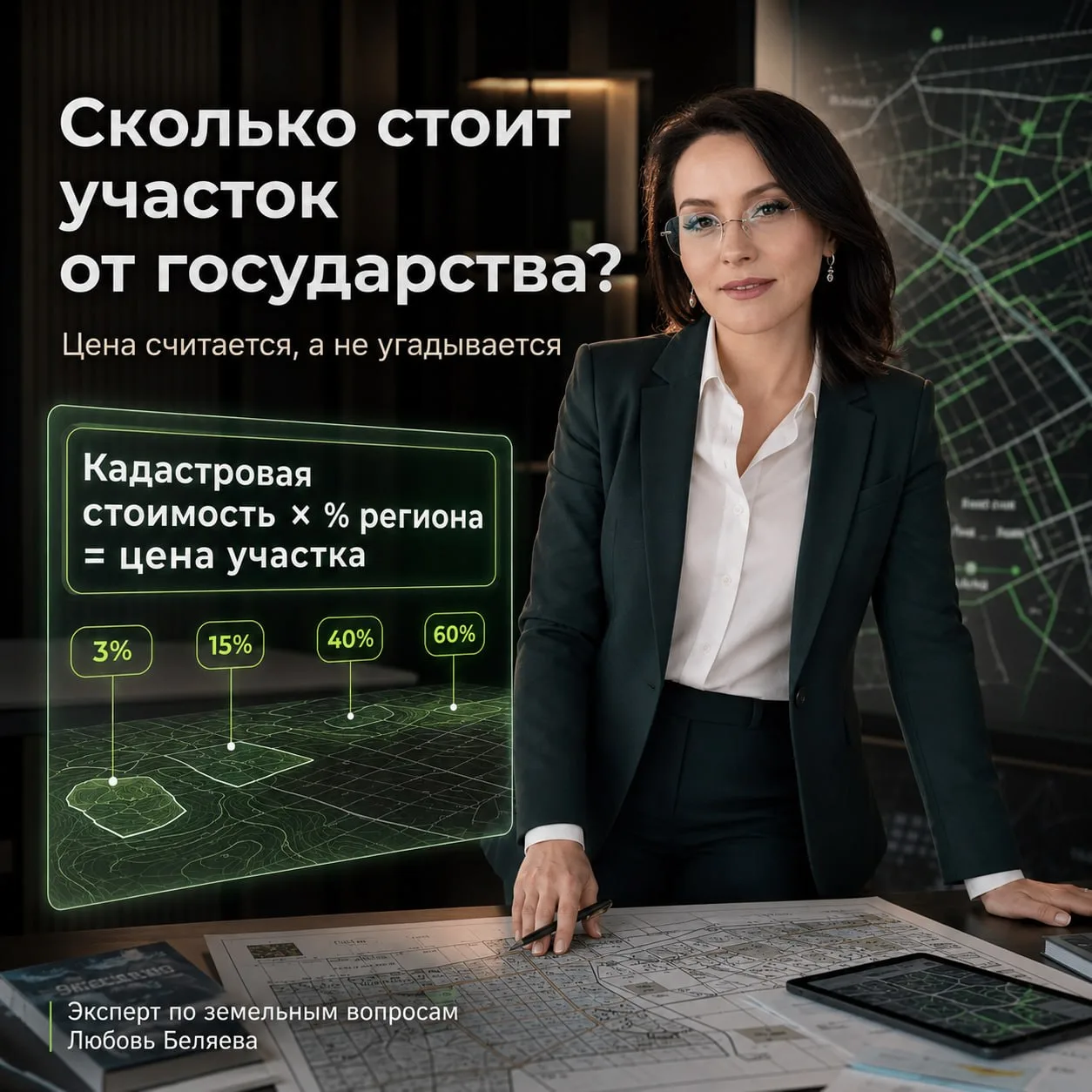 ❓ Сколько будет стоить участок от государства? 🌿

Один из самых частых вопросов, который мне задают