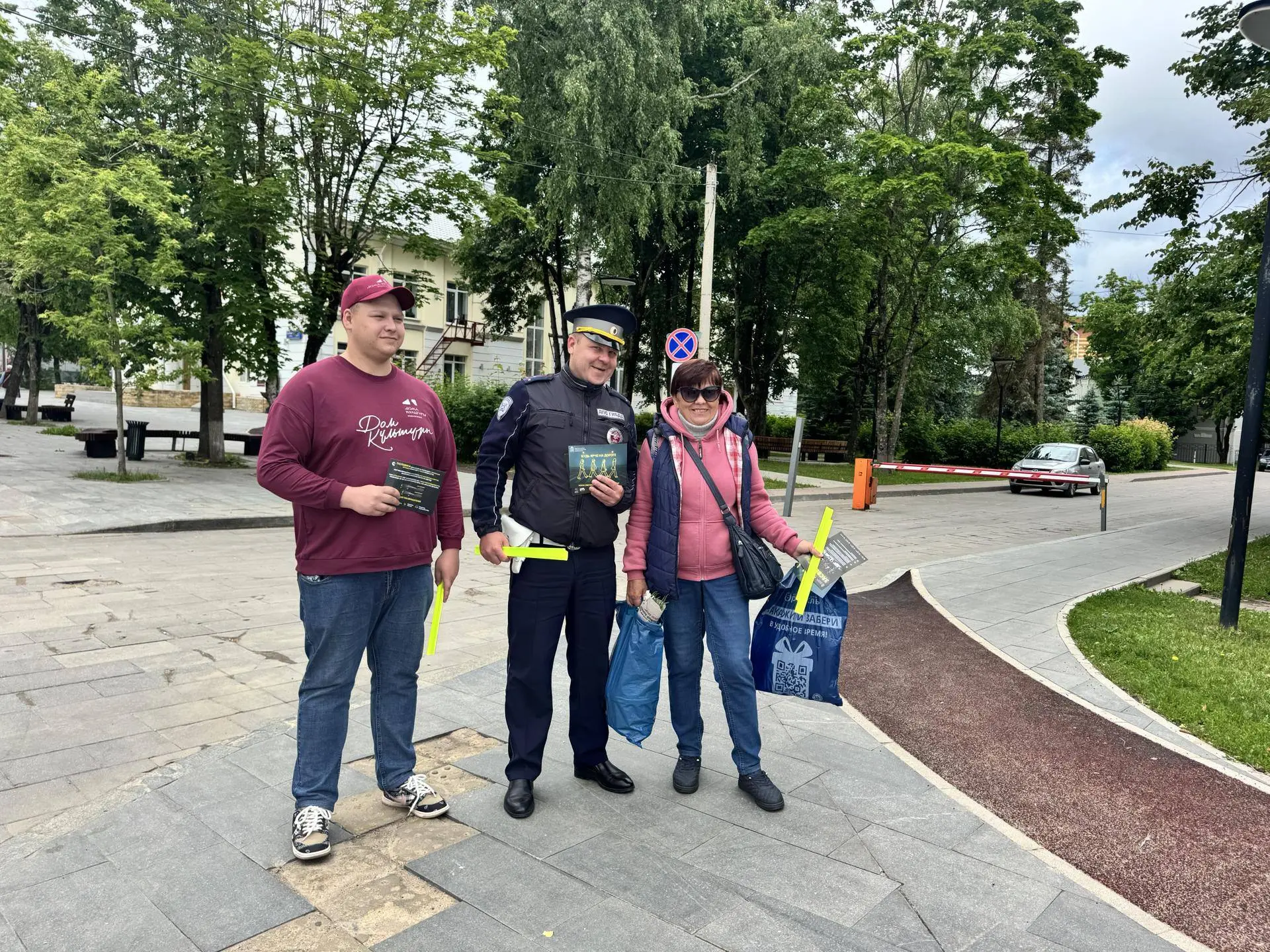 В Шаховской провели акцию «Пешеход на переход»

✅ Сегодня сотрудники Госавтоинспекции вместе с работ