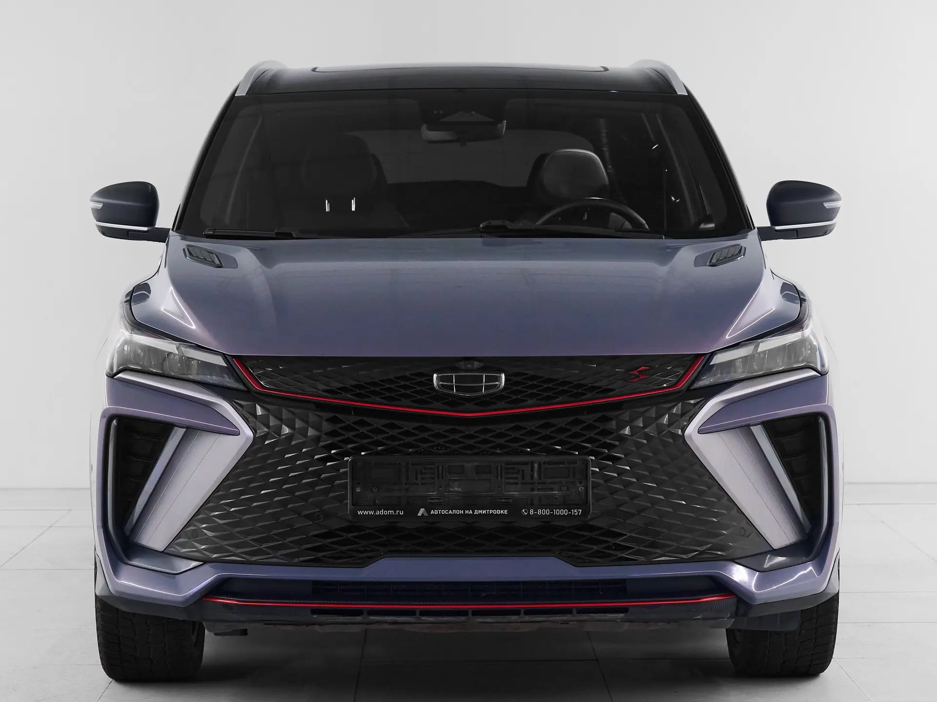 В НАЛИЧИИ Geely Coolray I Рестайлинг 2023 года в комплектации Luxury с пробегом

Коротко о главном:
