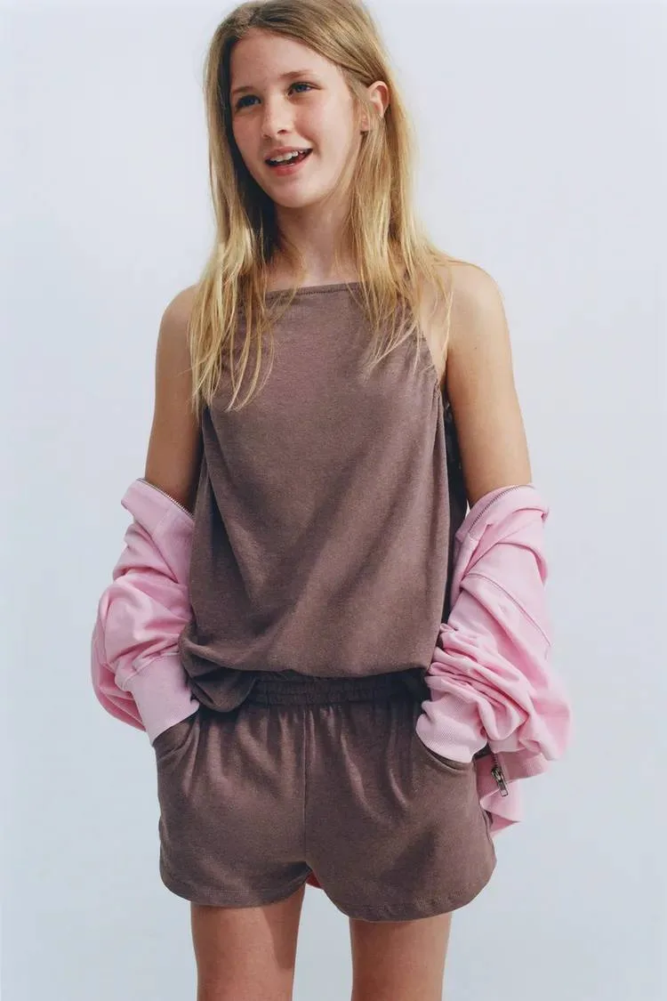 ⚡️ZARA 🇩🇪 РАСПРОДАЖА 
РЕАГИРУЕМ пока есть размеры 

⚡️рост до 164
🔥3190р комплект 

https://www.z