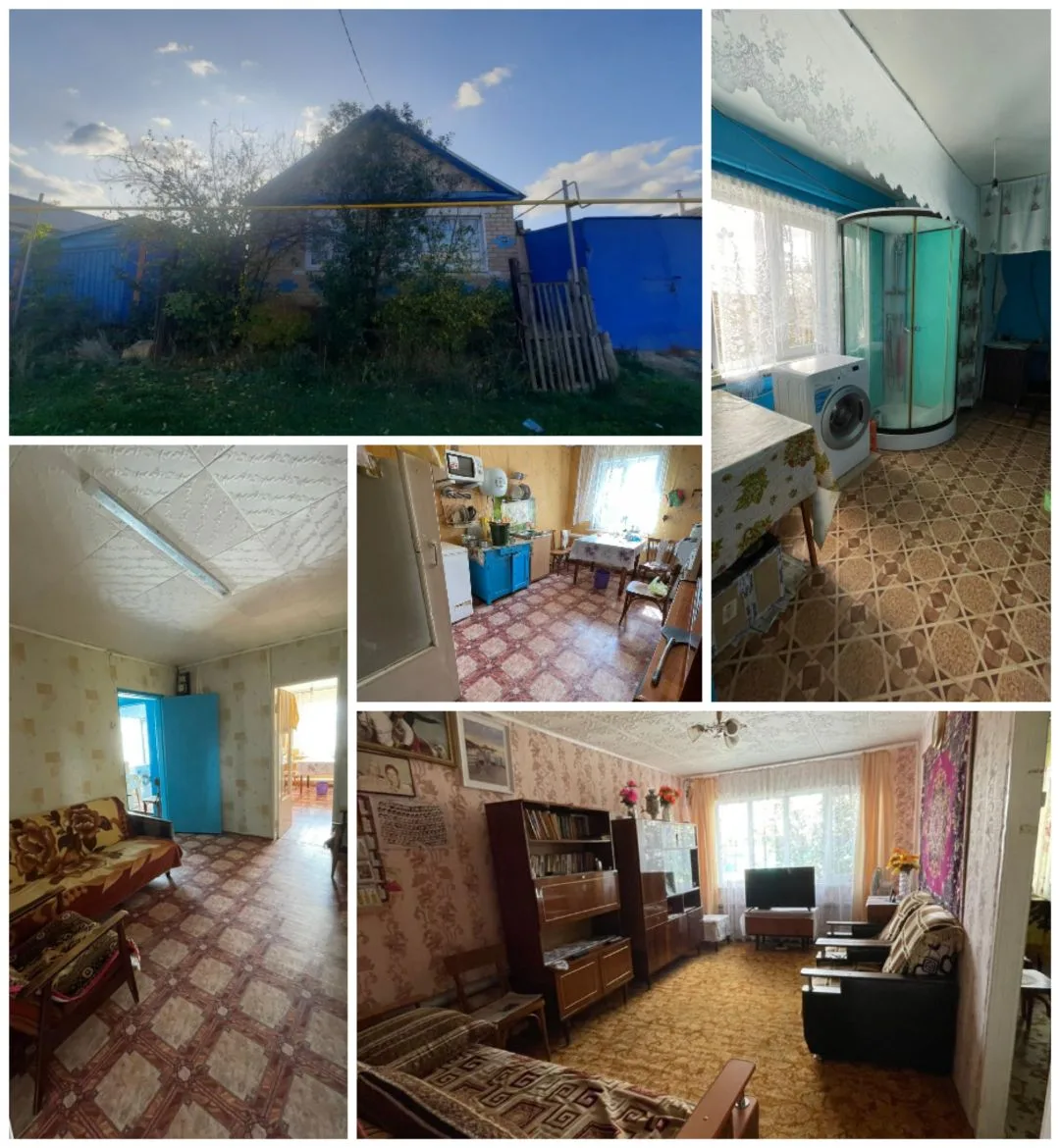 Продам дом с. Буланово Октябрьского района. Ул. Советская. Дом 90квм, 17 сот земли. Баня, гараж, нас