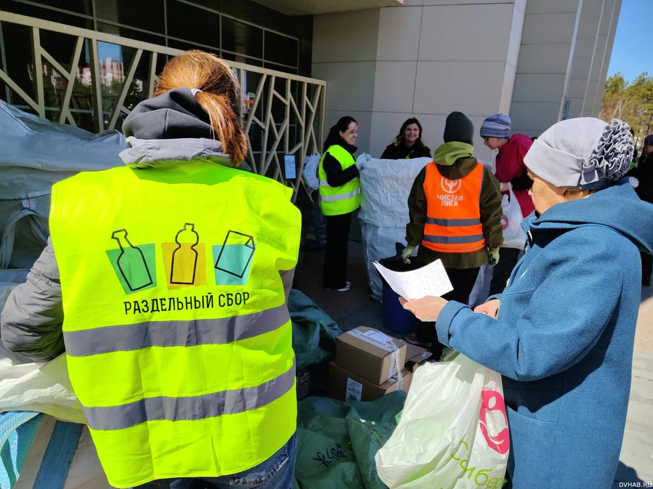 🔋 АмГПГУ присоединился к экологической акции по раздельному сбору отходов.

6 июня Амурский гуманит