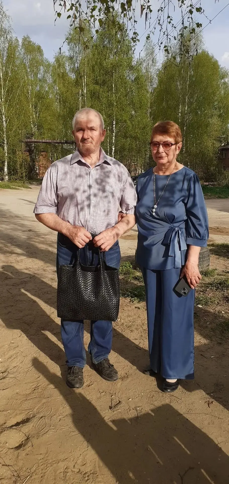 18 июня супруги Игнатовы — Василий Григорьевич и Иза Петровна — отмечают знаменательную дату — золот