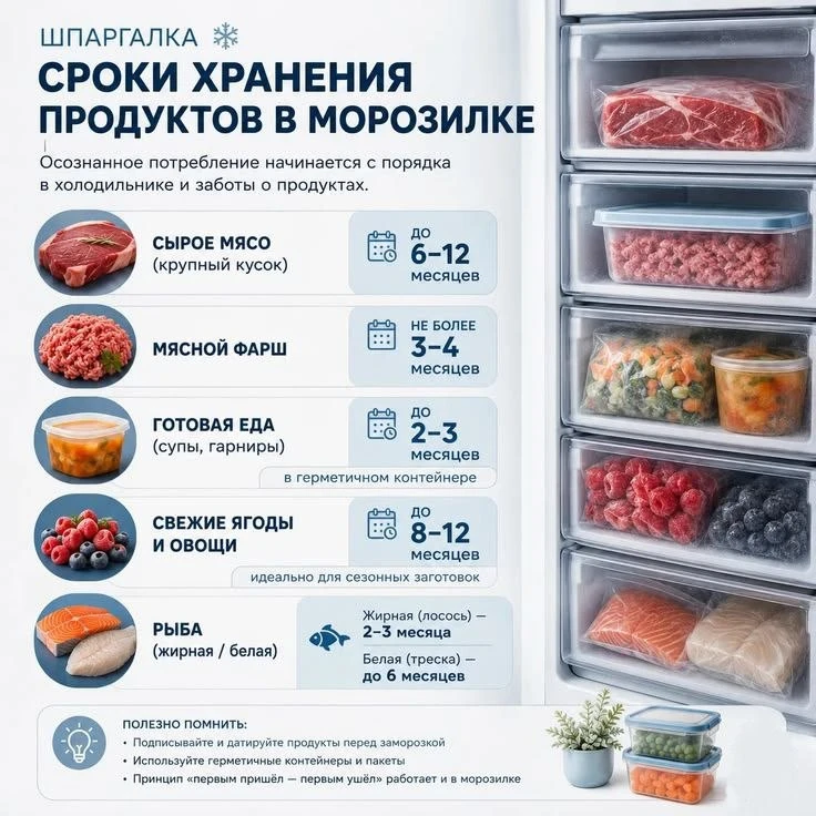 Шпаргалка для кухни!