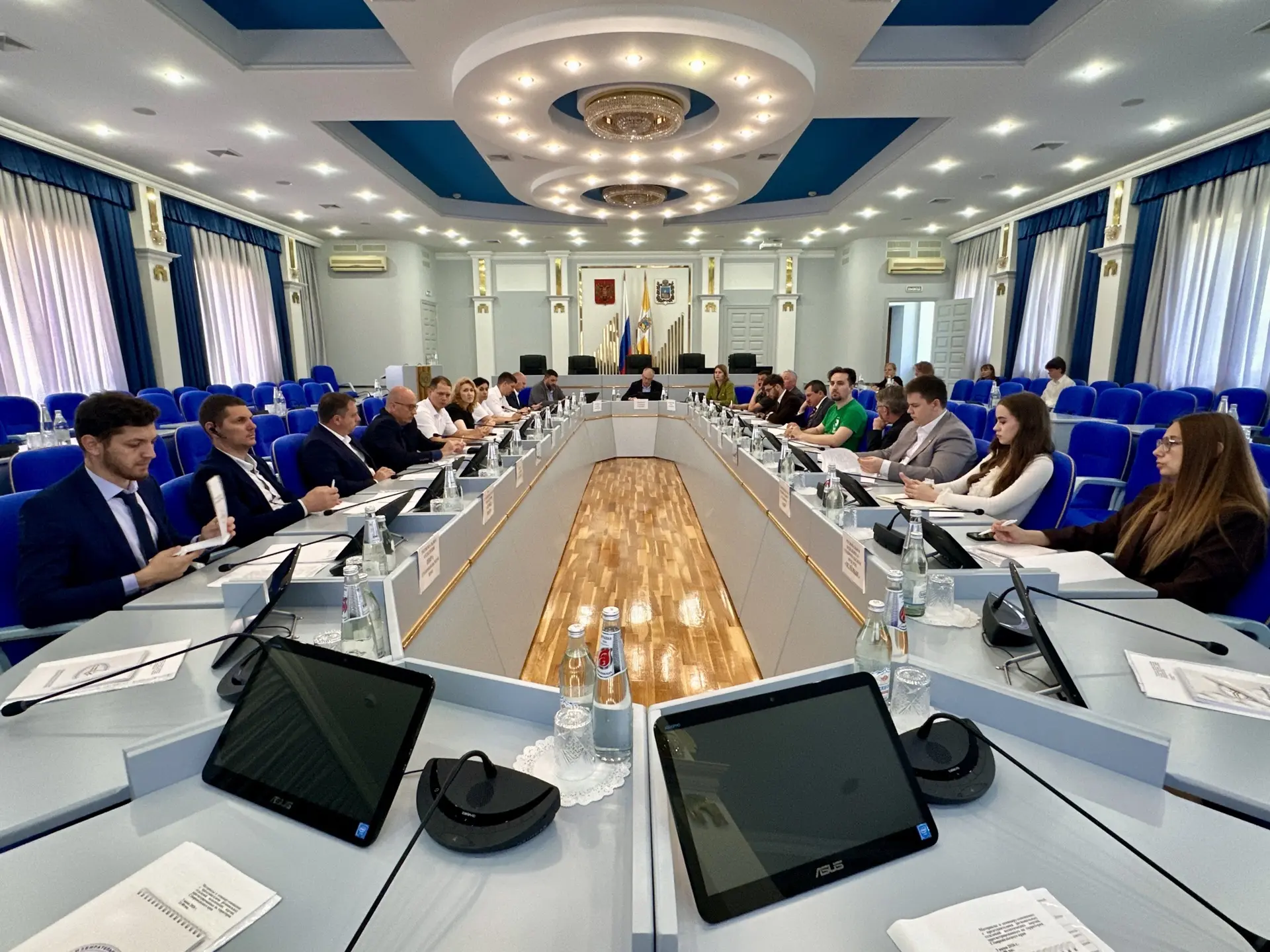 Крайизбирком провел семинар-совещание для представителей избирательных объединений, зарегистрированн