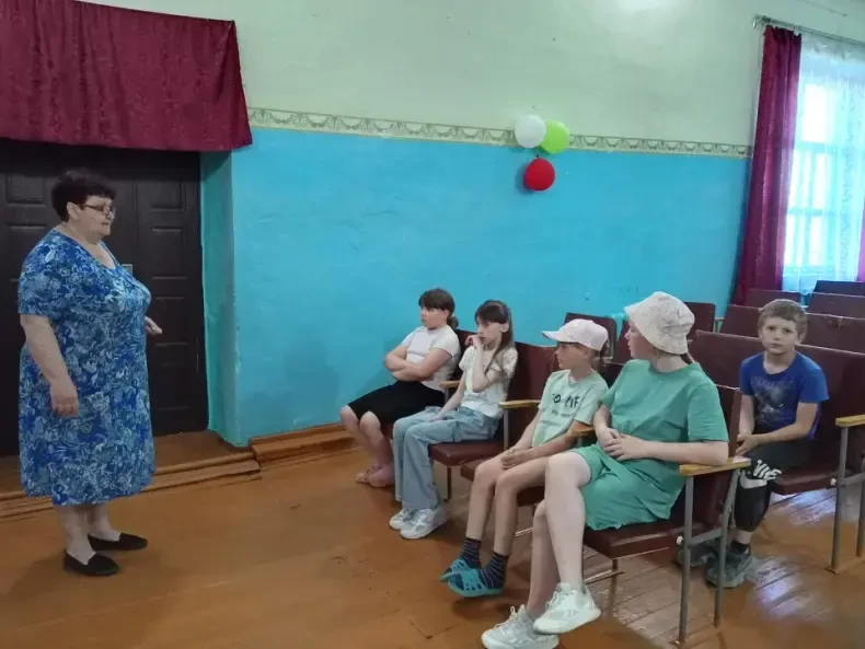 #жизньпрекраснаиудивительна Тематический час "Жизнь без наркотиков" для подрастающего поколения п. Г