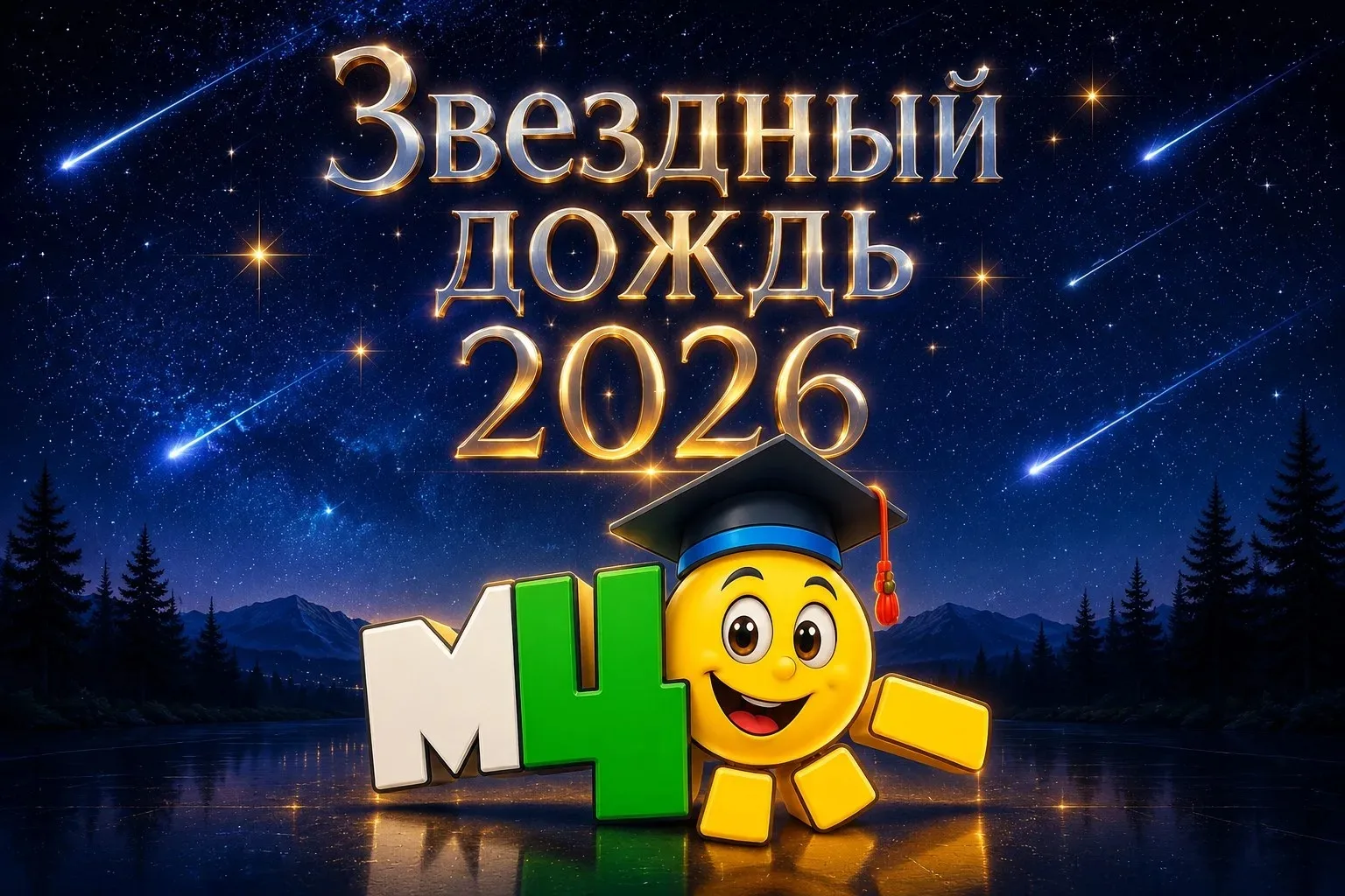 ✨ Звёздный дождь 2026: итоги грандиозного праздника талантов и достижений! ✨
https://vk.ru/album-431