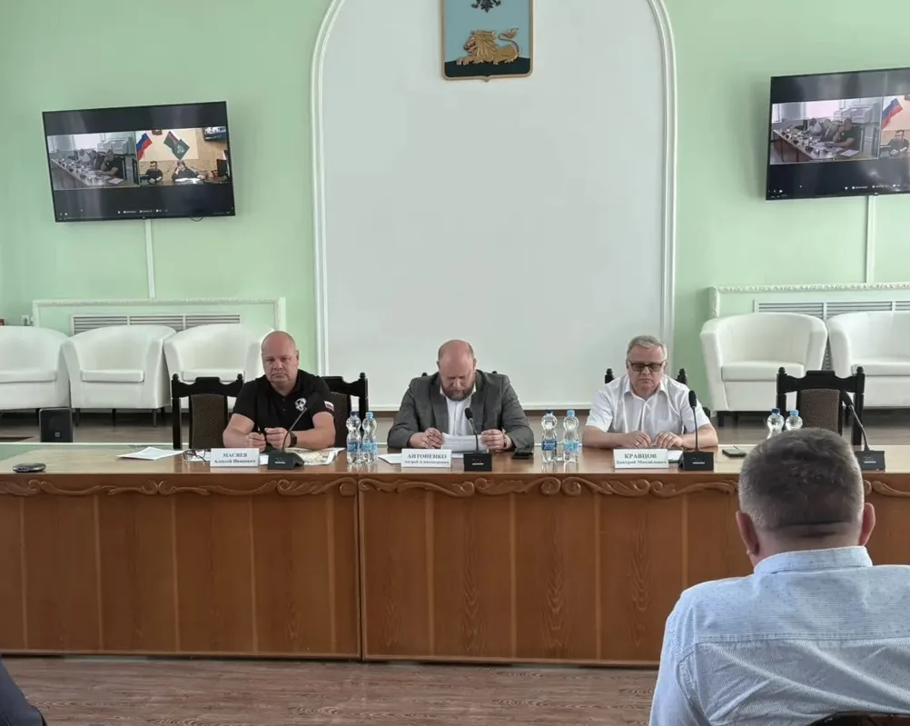 Контроль и безопасность: состоялось заседание чрезвычайной противоэпизоотической комиссии в Белгород
