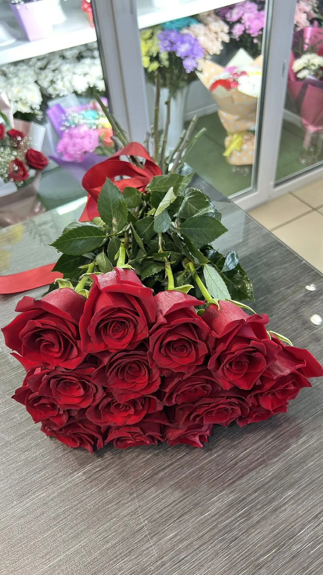 💐Тот случай, когда классика говорит сама за себя🌸
Глубокий красный- это всегда про любовь, уверенн