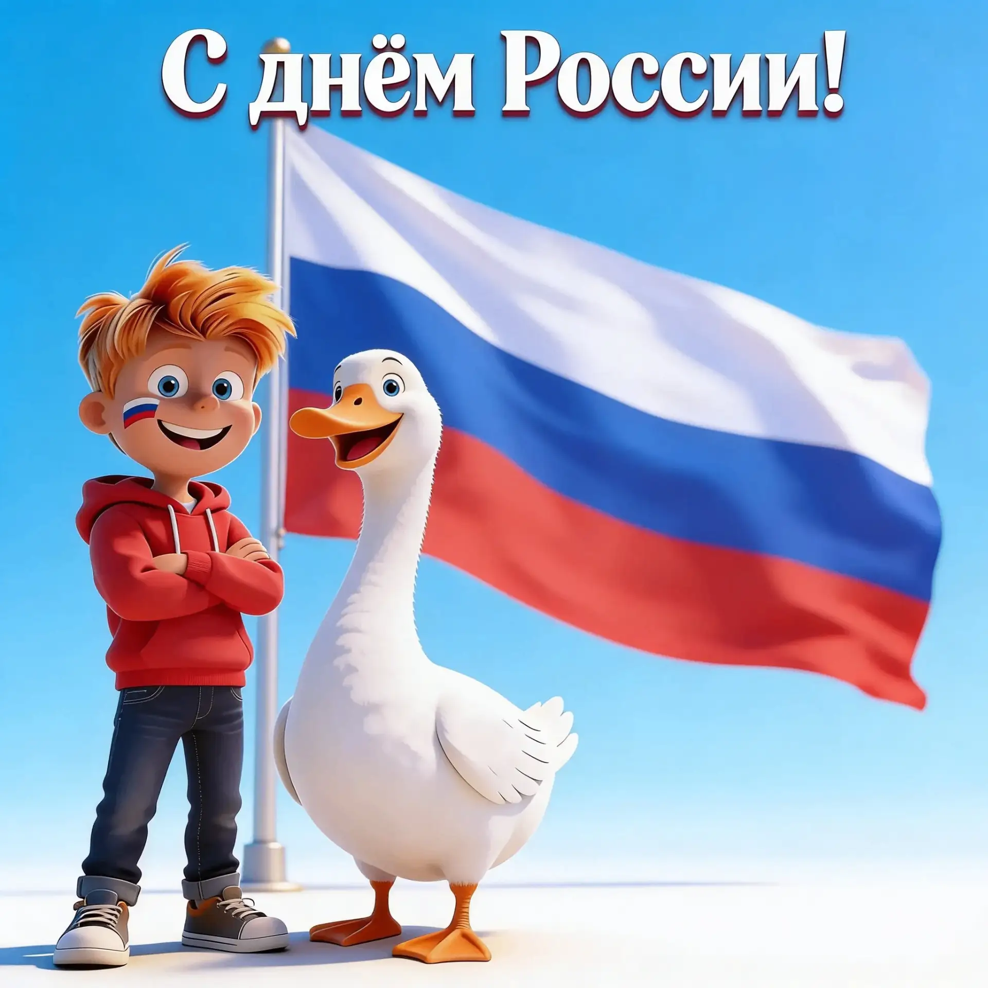Команда Туроператора «Нильс» поздравляет Вас 

🇷🇺 С Днем России! 🇷🇺

Мы открываем для Ваших дете