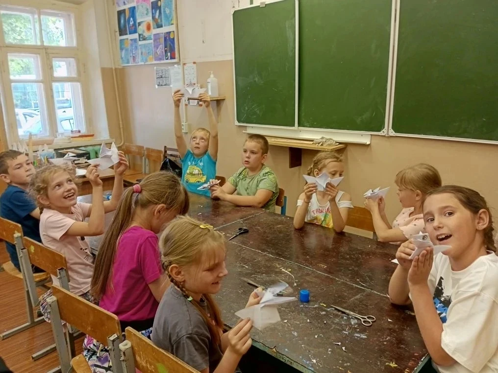 8 и 9 июня воспитанники летнего оздоровительного лагеря совершили увлекательное путешествие в мир бу
