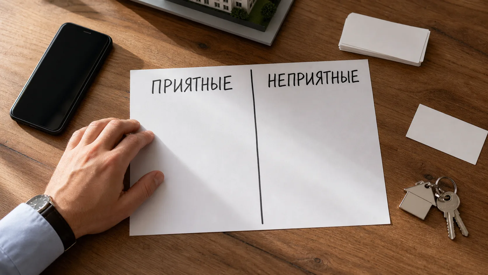 🤪 ПРИЯТНЫЕ VS НЕПРИЯТНЫЕ

Итак, вчера мы с вами кое-что сломали

Мы сняли с риэлтора роль «приятног