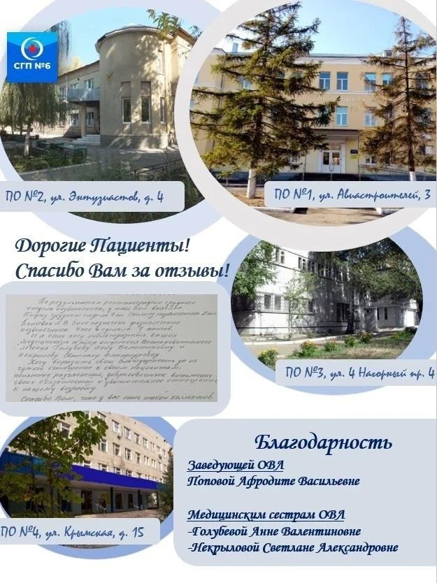 Новая неделя — новые поводы для гордости! 🌟Наши пациенты выражают благодарность заведующему отделен