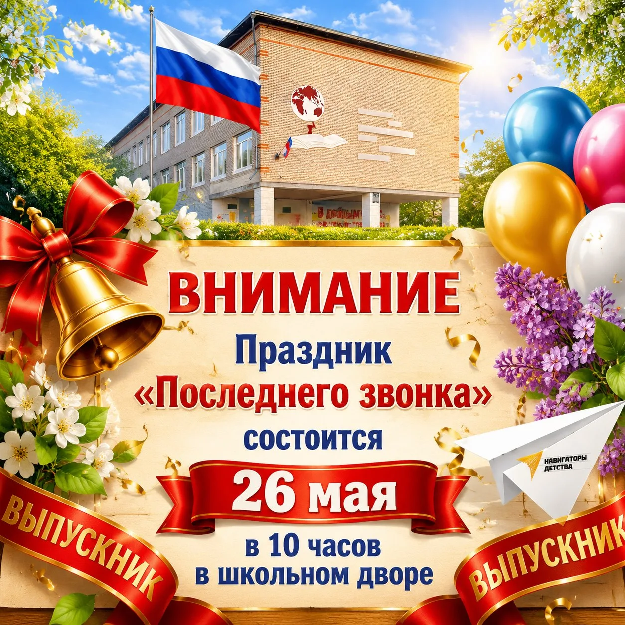 🌟Внимание, уважаемые ребята и родители! 🌟

Радостное событие не за горами! 🎉 Линейка, посвященная