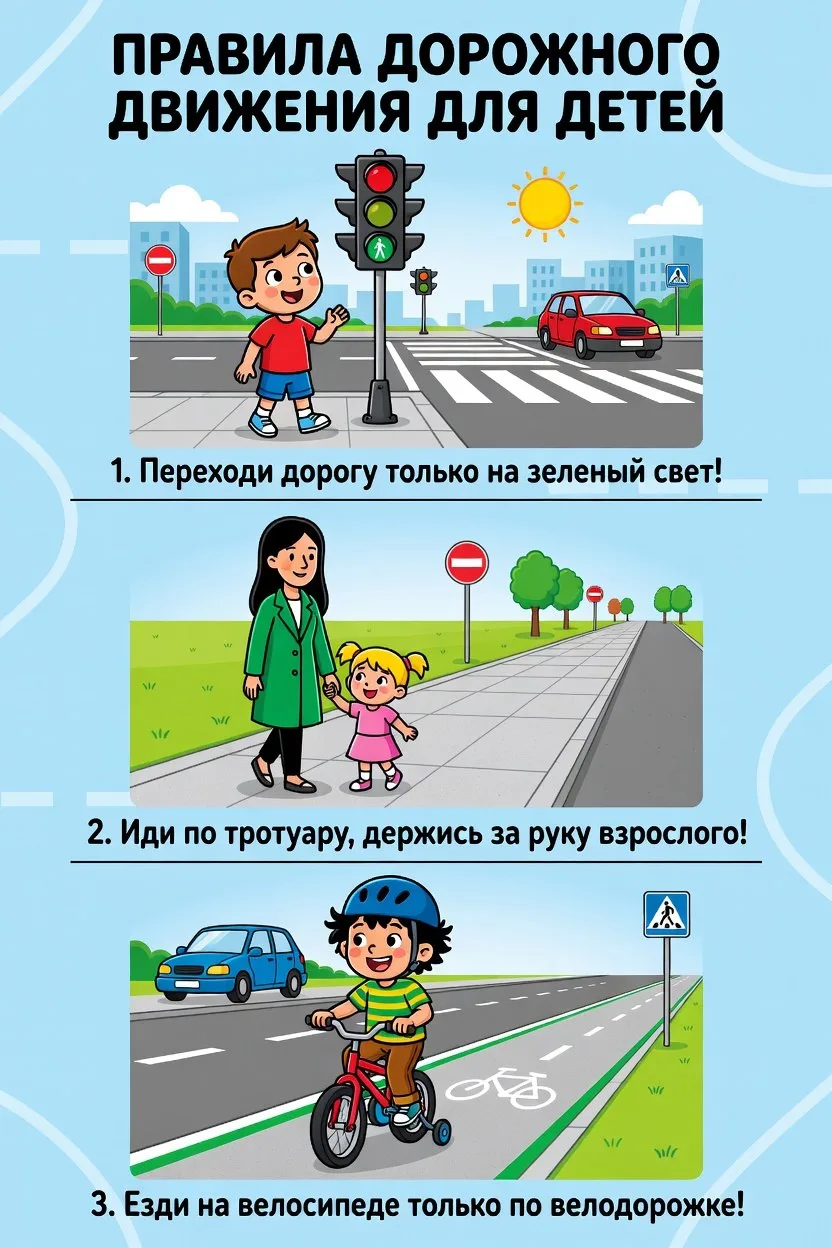 Правила дорожного движения 

Автор https://max.ru/kopilkadou