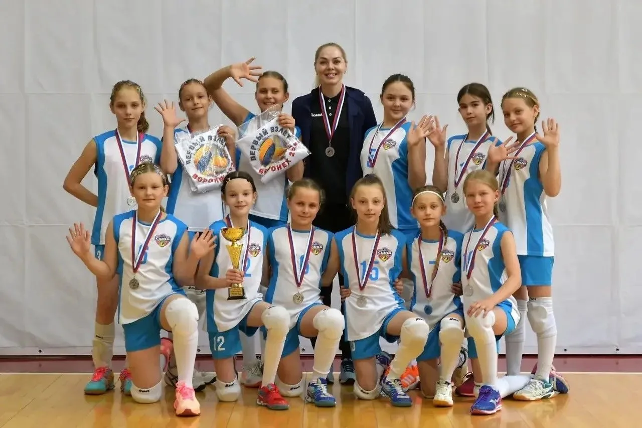 🏆Поздравляем нашу команду девочек 2016 года рождения с успешным выступлением на турнире «Первый взл