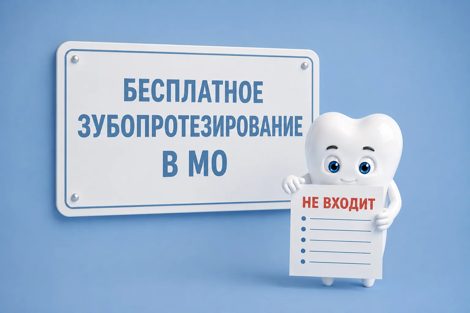 Что не входит в программу бесплатного протезирования в Московской области?

Бесплатно изготавливаютс