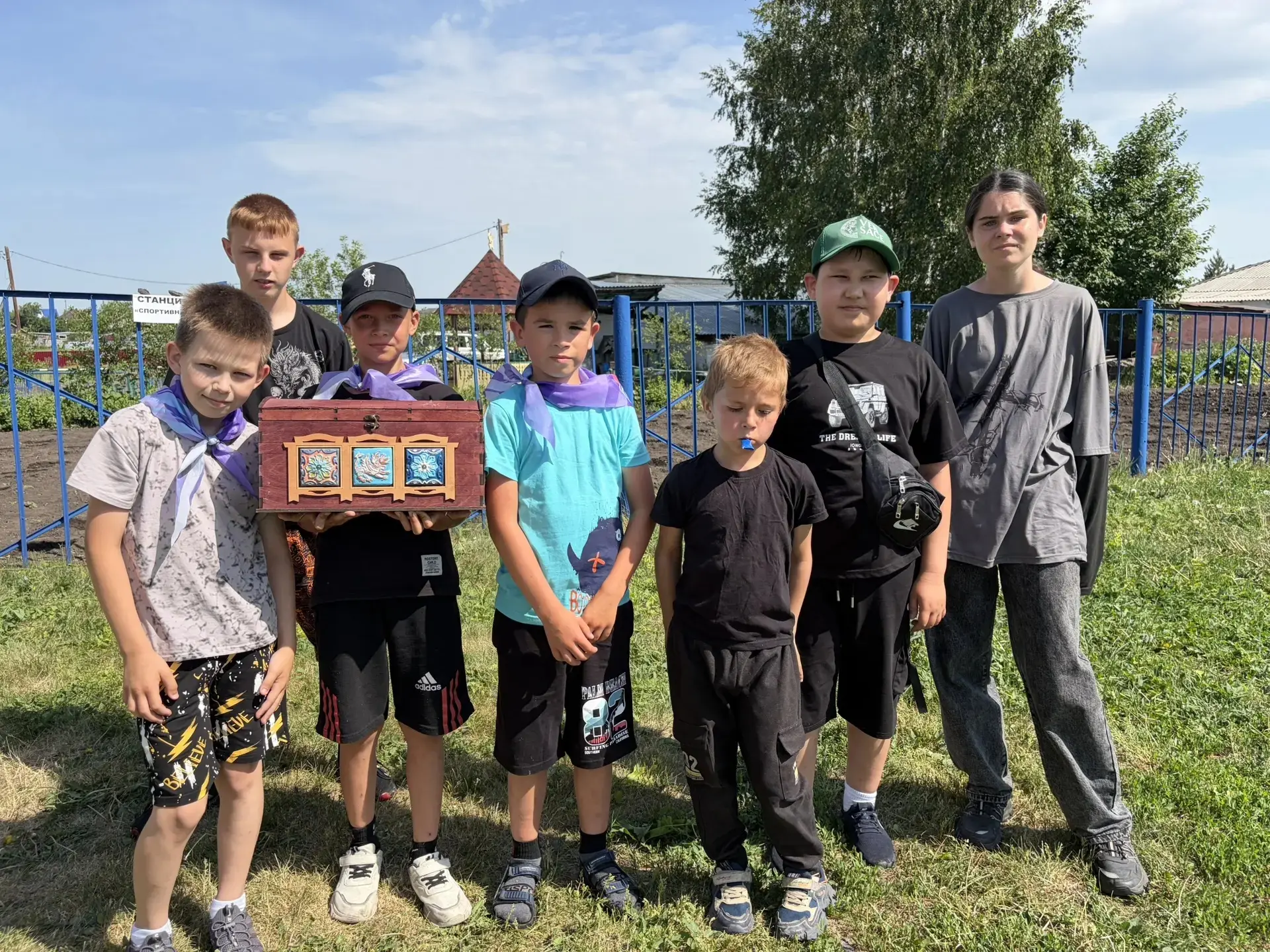 🇷🇺Орлята России нашли свой клад! 🤩

💥Сегодня наш пришкольный лагерь 🌈превратился в настоящую пи