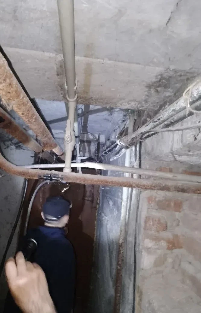🔍 Плановый обход инженерных систем

📍Адреса проведения работ:
пгт. Чаплинка
ул. Пушкина, 58, 60, 6
