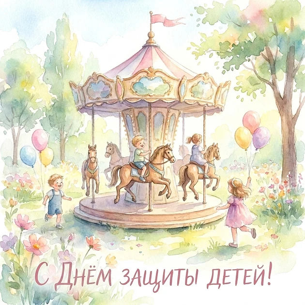 Поздравляем с 1 днем лета и Днем защиты детей! 🥳🎁🍬
 
Желаем Вам душевной теплоты, заботы и огромн