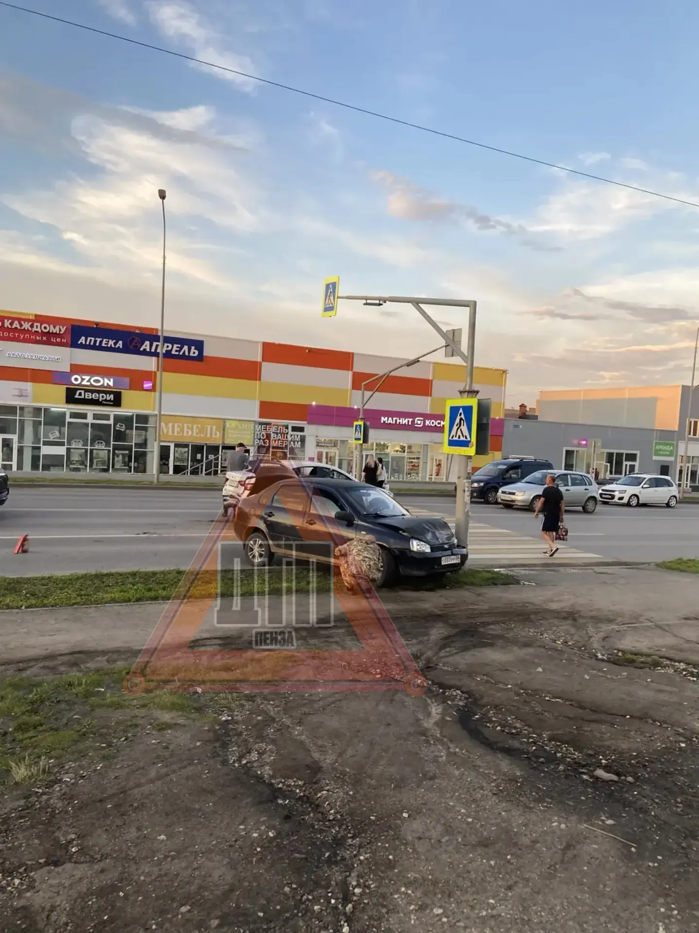 ДТП в Терновке у «Ритейла» в Пензе.

Подписаться на «ДТП Пенза»