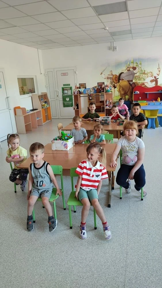 ☀️Летние дни в нашем детском саду проходят ярко и увлекательно! 
 👥В разновозрастной группе прошёл