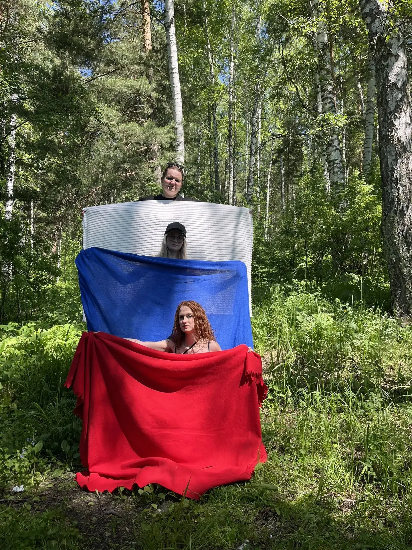 🌳По тропам Академгородка: сотрудники Новосибирскстата в предпраздничном походе.

🤍💙❤В преддверии 