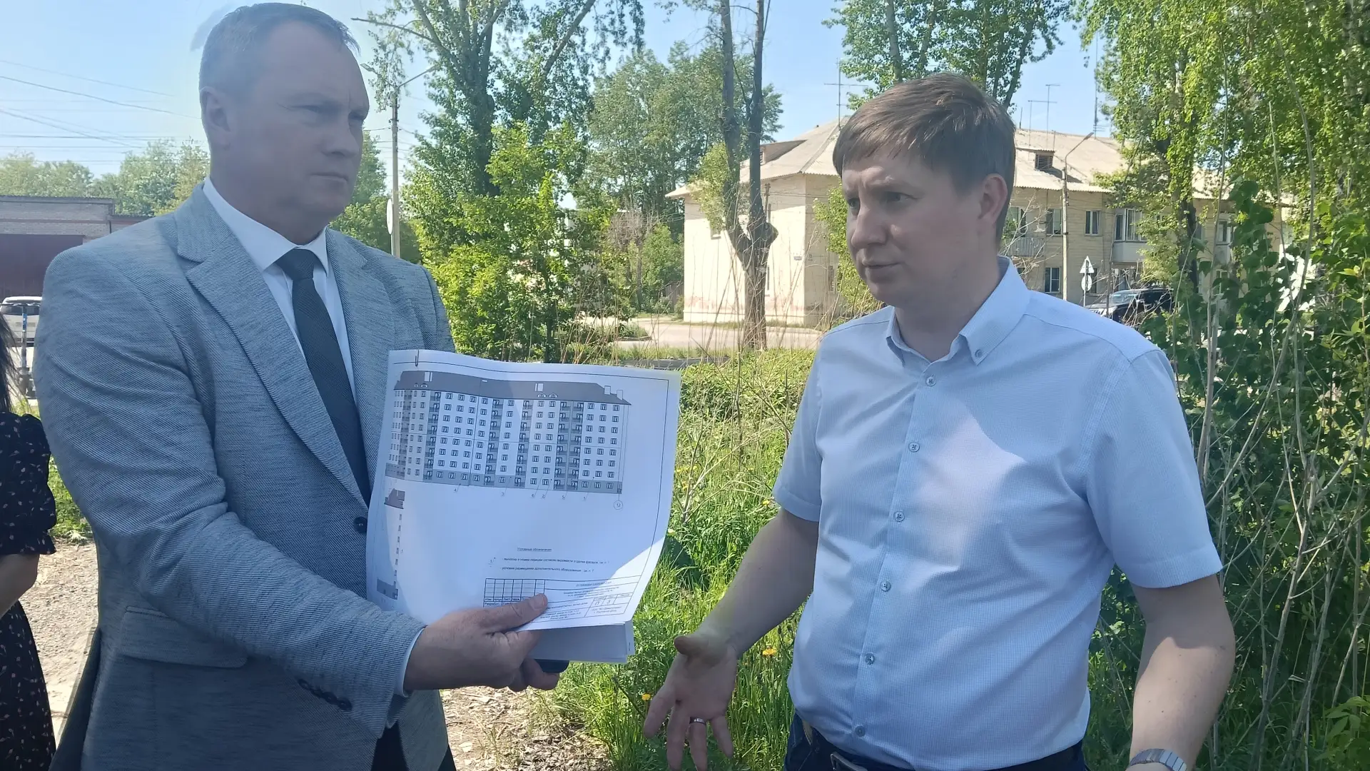 Два восьмиэтажных дома начнут строить в этом году в Ачинске на улице Декабристов.
 
В домах запланир
