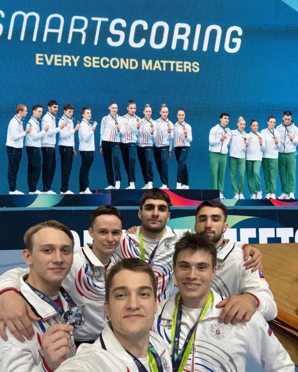 🏆Спортсмен спортивной школы А.В. Кожевникова Карен Галстян завоевал две серебряные медали на этапе 